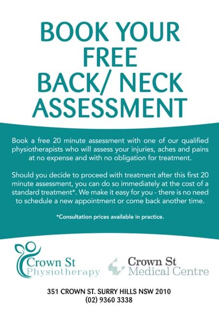 Darlinghurst-Physiotherapy-GP-Doctors-Crown-St-Medical Centre-Sury Hills